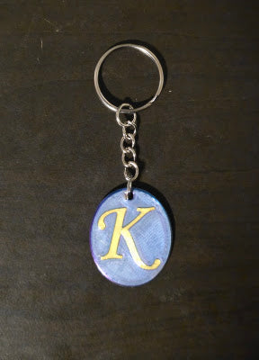 Custom Monogram Letter - Nebula Edition