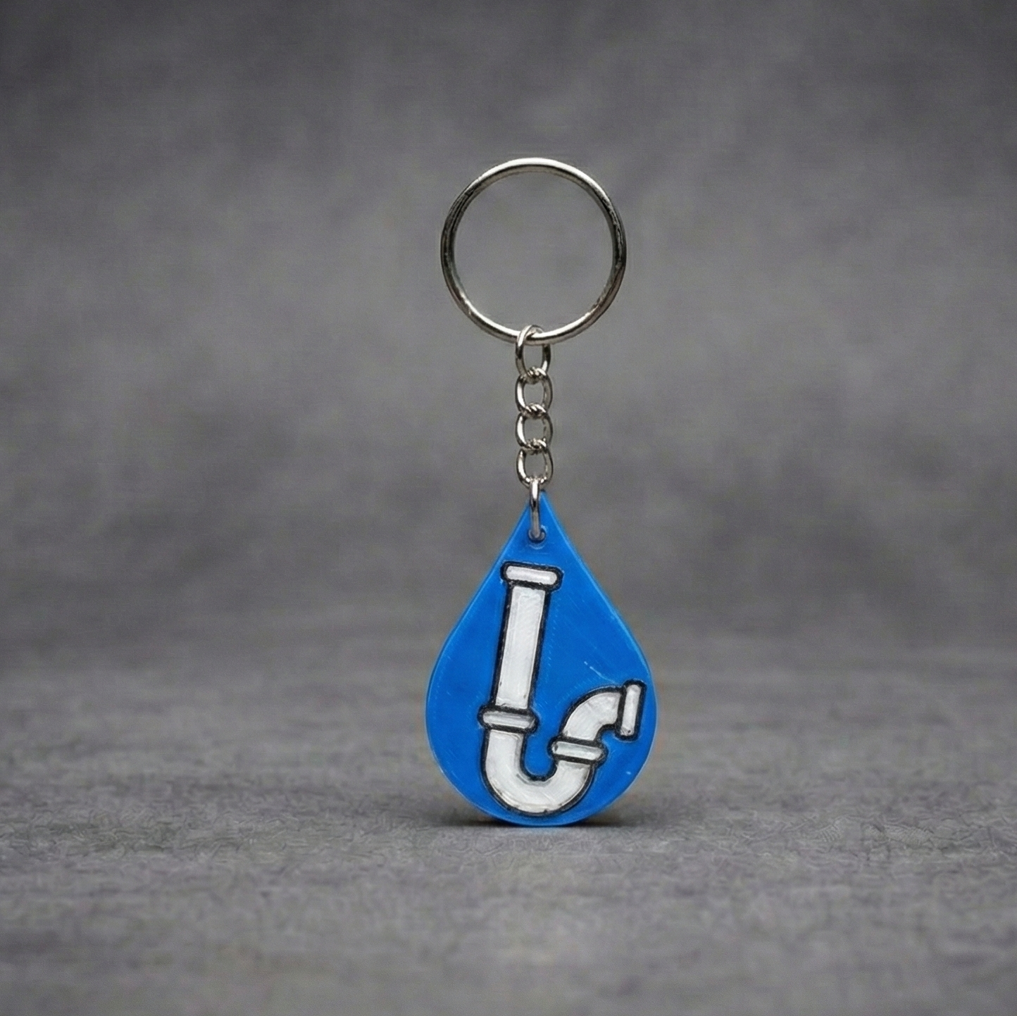 Plumber's Digital Business Card – NFC Keychain