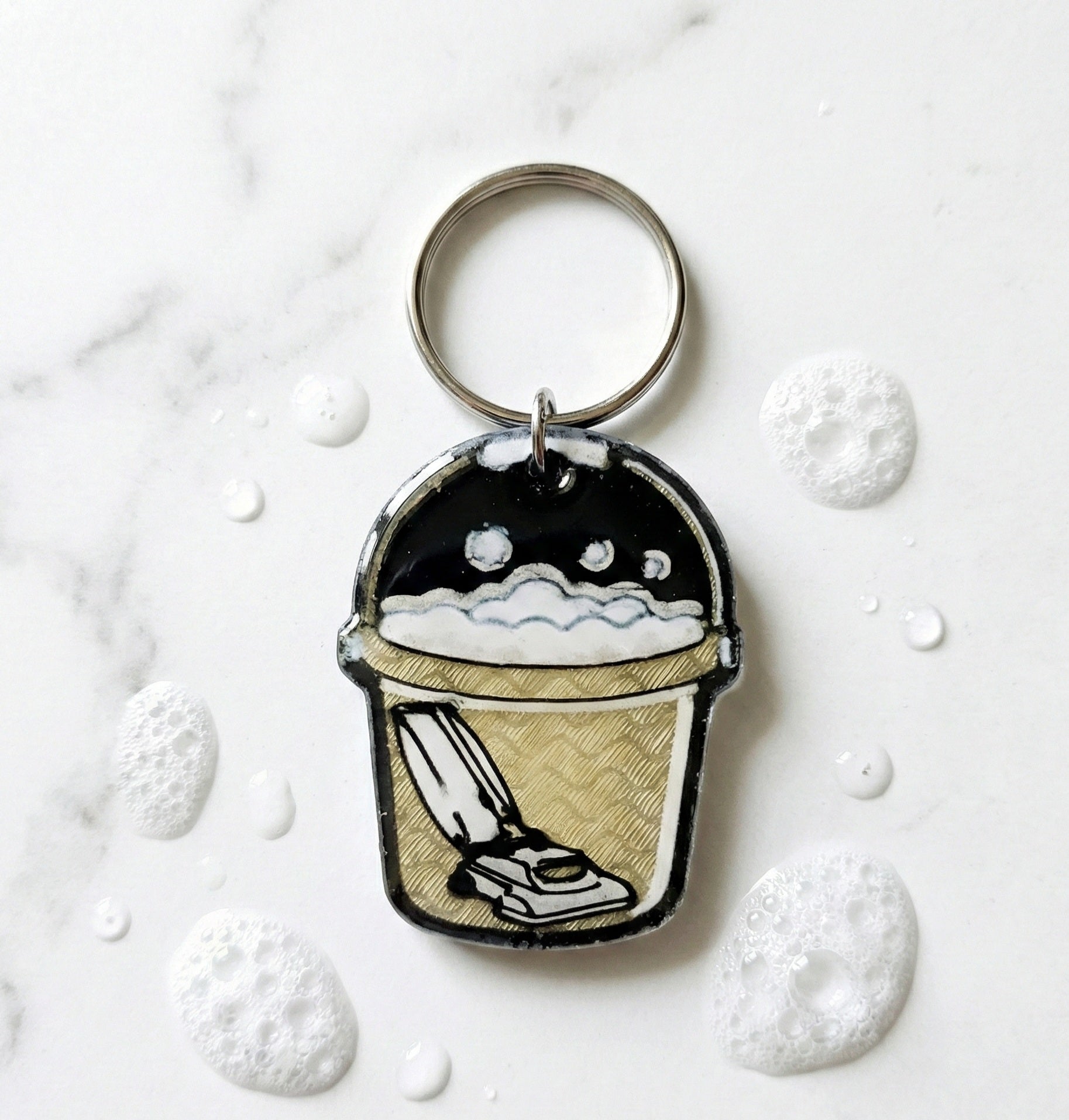 The "Clean Sweep" – Digital Business Card for House Cleaners